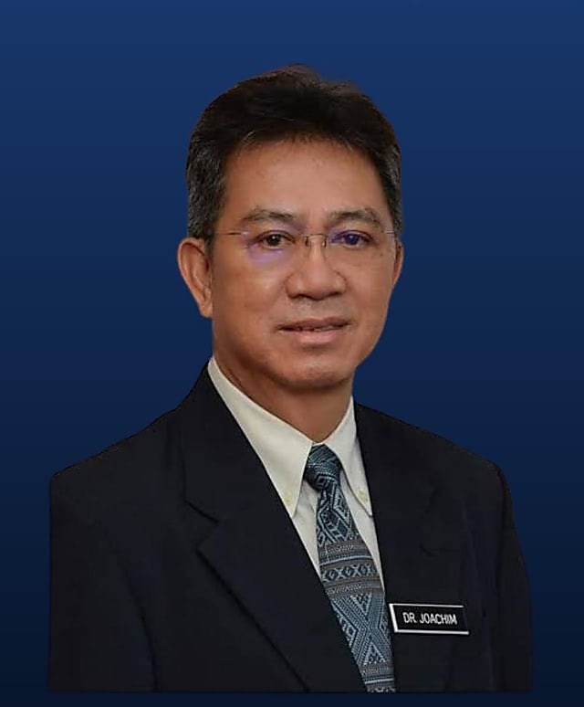 Datuk Seri Panglima Dr. Joachim Gunsalam