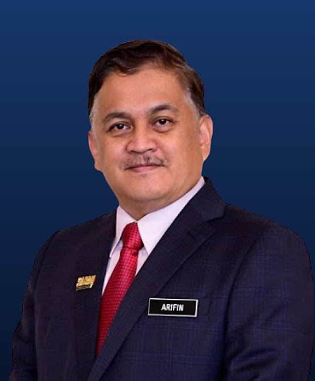 Datuk Dr. Haji Mohd Arifin Bin Mohd Arif